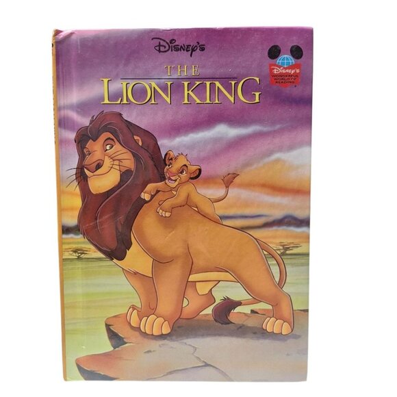 Disney Hardcover Books Vintage Lion King 101 Dalmations Lilo Stitch Picnic 90s - Picture 8 of 11